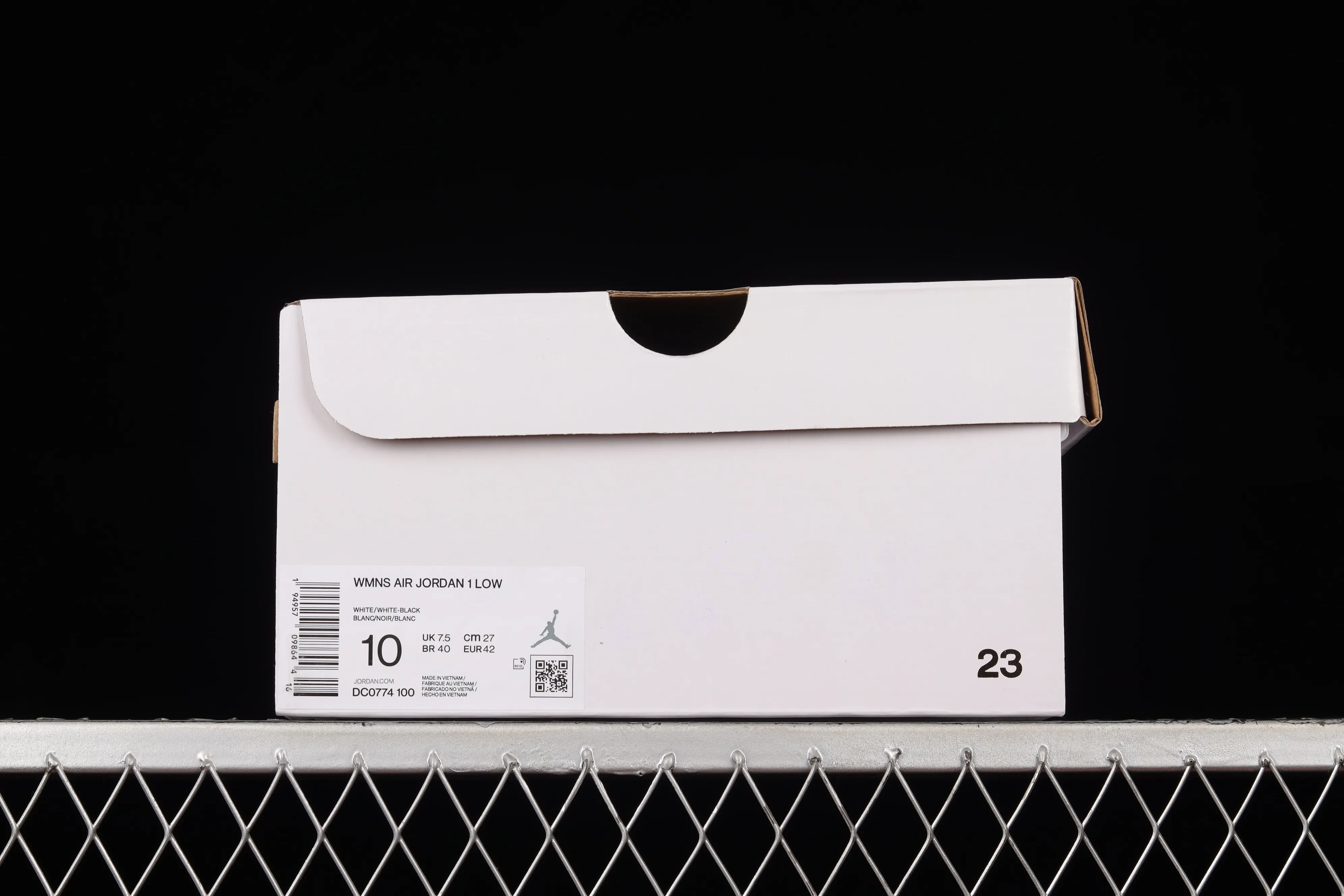 All categories Air Jordan Jordan series basketball shoes Air Jordan 1 Low G version pure original Air Jordan AJ1 Low AJ1 Joe 1 black and white panda low-top cultural sneakers DC0774-100